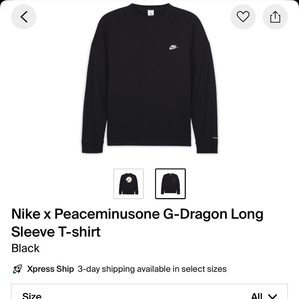 Nike long sleeve shirts
